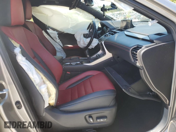 2021 Lexus NX 300 F Sport с VIN JTJSARBZ5M2197860, выставлен на аукционе Copart как лот 53182375 с пробегом 46 149 миль миль и Списание • Salvage title. История ставок и продаж доступна на DreamBid. Изображение 7.