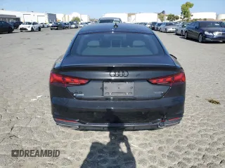 2024 Audi A5 Sportback S line Premium z VIN WAUDACF58RA084690, wystawiony jako Copart lot #60849475 z przebiegiem Nie podano mil oraz Szkoda całkowita • Salvage title. Historia ofert i sprzedaży dostępna na DreamBid. Obrazek 6.