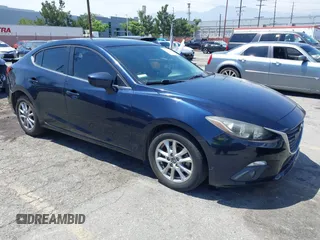 2015 Mazda 3 i Grand Touring with VIN JM1BM1W78F1244098, listed as a IAAI auction lot 42286553 with 99,741 mi miles and . Bid and sale history available at DreamBid. Image 1.