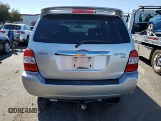 2007 Toyota Highlander Hybrid w/3rd Row with VIN JTEDW21A470021877, listed as a Copart auction lot 70078704 with 214,869 mi miles and Clean Title. Bid and sale history available at carsss.com. Image 6.