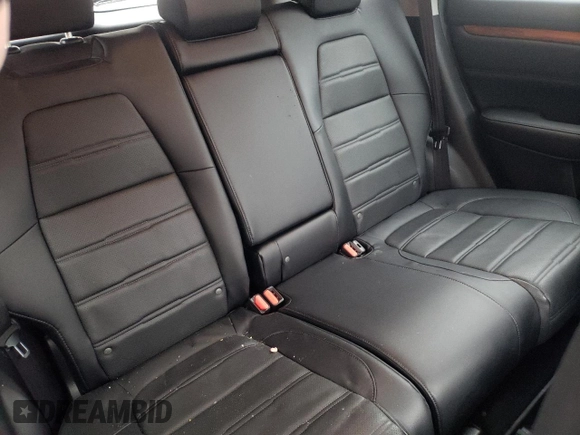 2017 Honda CR-V EX-L with VIN 2HKRW2H84HH118613, listed as a Copart auction lot 41807373 with 58,411 mi miles. Bid and sale history available at carsss.com. Image 11.