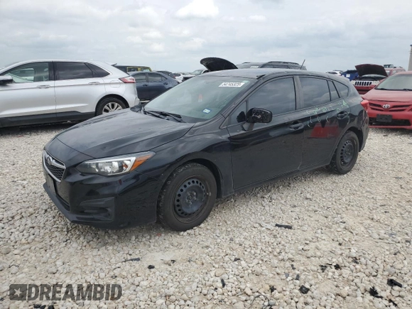 2019 Subaru Impreza with VIN 4S3GTAB66K3753532, listed as a Copart auction lot 54745325 with 93,607 mi miles and Clean title. Bid and sale history available at DreamBid. Image 1.
