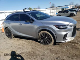 2023 Lexus RX 350 z VIN 2T2BAMCA4PC005537, wystawiony jako Copart lot #50204725 z przebiegiem 30 572 mil mil oraz Szkody całkowita. Historia ofert i sprzedaży dostępna na DreamBid. Obrazek 4.