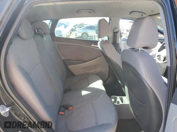 2015 Hyundai Accent Sport with VIN KMHCU5AE8FU233100, listed as a Copart auction lot 47982475 with 146,960 mi miles and Salvage Title. Bid and sale history available at carsss.com. Image 10.