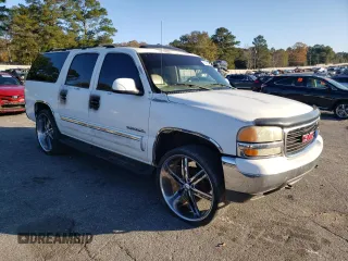 2002 GMC Yukon XL SLT with VIN 1GKEC16Z42J310761, listed as a Copart auction lot 85496584 with 269,934 mi miles and Salvage Title. Bid and sale history available at carsss.com. Image 4.
