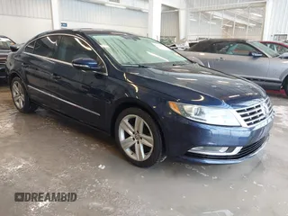 2013 Volkswagen CC Sport with VIN WVWBN7ANXDE515691, listed as a IAAI auction lot 41598295 with 104,461 mi miles and . Bid and sale history available at DreamBid. Image 1.
