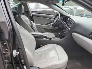 2011 Kia Optima EX with VIN KNAGN4A66B5085486, listed as a Copart auction lot 76928424 with 153,610 mi miles and Salvage Title. Bid and sale history available at carsss.com. Image 7.