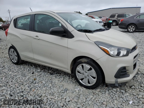 2016 Chevrolet Spark LS with VIN KL8CB6SA0GC563535, listed as a Copart auction lot 79266944 with 86,056 mi miles and Salvage Title. Bid and sale history available at carsss.com. Image 4.