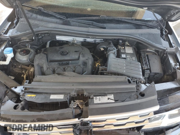 2019 Volkswagen Tiguan SE with VIN 3VV3B7AX3KM012480, listed as a Copart auction lot 54934505 with 85,680 mi miles and Clean Title. Bid and sale history available at DreamBid. Image 12.