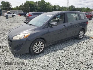 2013 Mazda 5 Sport z VIN JM1CW2BLXD0148516, wystawiony jako Copart lot #60304685 z przebiegiem 144 628 mil mil oraz Szkoda całkowita • Salvage title. Historia ofert i sprzedaży dostępna na DreamBid. Obrazek 1.