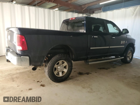 2013 Ram 2500 Big Horn with VIN 3C6UR5DL0DG513699, listed as a Copart auction lot 80724364 with 138,900 mi miles and Clean title. Bid and sale history available at DreamBid. Image 3.