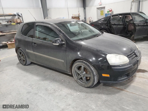2009 Volkswagen Rabbit S with VIN WVWAB71K19W069149, listed as a Copart auction lot 44160015 with 163,614 mi miles and Clean Title. Bid and sale history available at carsss.com. Image 4.