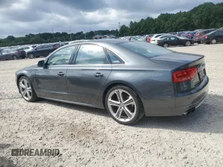 2014 Audi S8 with VIN WAUD2AFD5EN010817, listed as a Copart auction lot 64522634 with 132,542 mi miles and Clean Title. Bid and sale history available at carsss.com. Image 2.