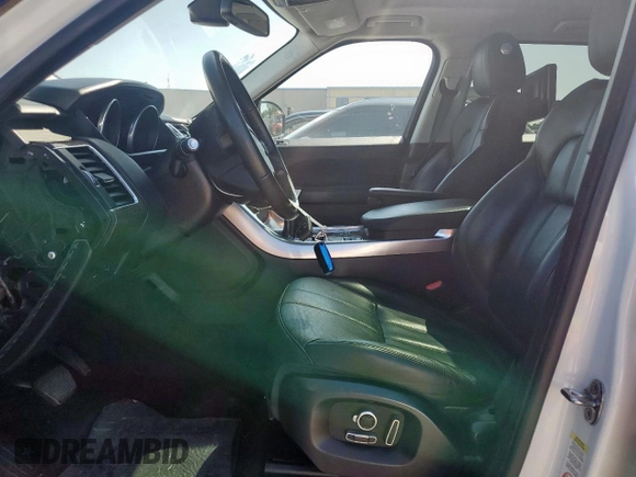 2016 Land Rover Range Rover Sport HSE with VIN SALWR2KF8GA581693, listed as a Copart auction lot 65575475 with Not provided miles and Clean title. Bid and sale history available at DreamBid. Image 7.