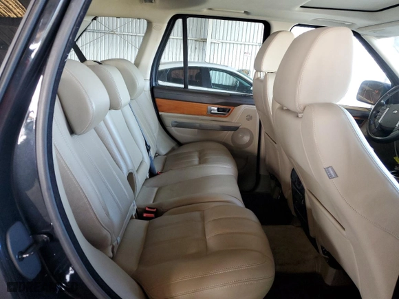 2011 Land Rover Range Rover Sport SC with VIN SALSH2E42BA716753, listed as a Copart auction lot 52284945 with 77,252 mi miles and Salvage Title. Bid and sale history available at carsss.com. Image 11.