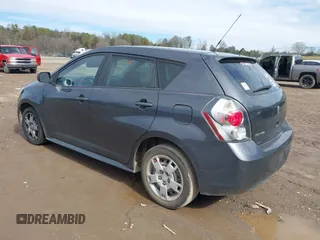 2009 Pontiac Vibe w/1SB with VIN 5Y2SP67099Z425237, listed as a IAAI auction lot 41597510 with 158,698 mi miles. Bid and sale history available at carsss.com. Image 3.