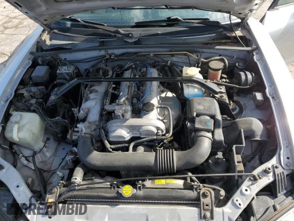 2003 Mazda MX-5 Miata Cloth with VIN JM1NB353230312510, listed as a Copart auction lot 54925895 with 141,391 mi miles and Salvage Title. Bid and sale history available at DreamBid. Image 11.