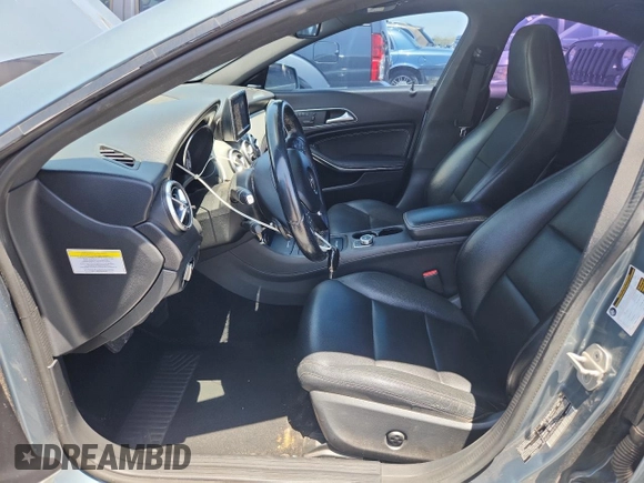 2014 Mercedes-Benz CLA 250 with VIN WDDSJ4EB9EN046062, listed as a Copart auction lot 60995735 with 90,277 mi miles and Clean title. Bid and sale history available at DreamBid. Image 7.