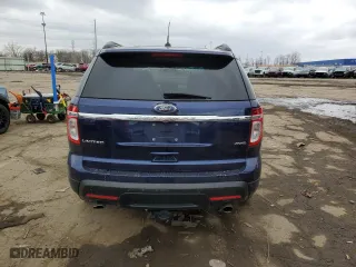 2011 Ford Explorer Limited with VIN 1FMHK8F84BGA02381, listed as a Copart auction lot 50523115 with 203,643 mi miles and Salvage Title. Bid and sale history available at carsss.com. Image 6.