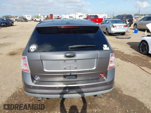 2010 Ford Edge Limited with VIN 2FMDK3KC4ABB01672, listed as a IAAI auction lot 41443664 with 160,994 mi miles. Bid and sale history available at carsss.com. Image 17.