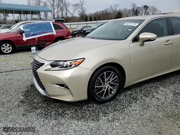 2016 Lexus ES 350 with VIN 58ABK1GG0GU022745, listed as a Copart auction lot 46297775 with 124,400 mi miles and Salvage Title. Bid and sale history available at carsss.com. Image 14.
