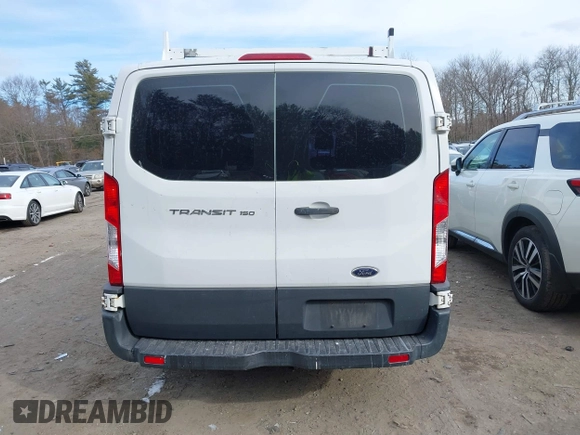 2015 Ford Transit Cargo with VIN 1FTNE1ZM1FKA69893, listed as a IAAI auction lot 41330596 with 234,974 mi miles. Bid and sale history available at carsss.com. Image 17.