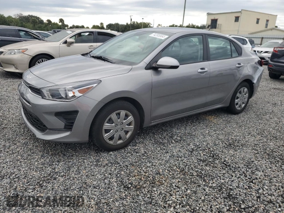 2023 Kia Rio S with VIN 3KPA24AD1PE531460, listed as a Copart auction lot 74285564 with 22,255 mi miles and Salvage Title. Bid and sale history available at DreamBid. Image 1.