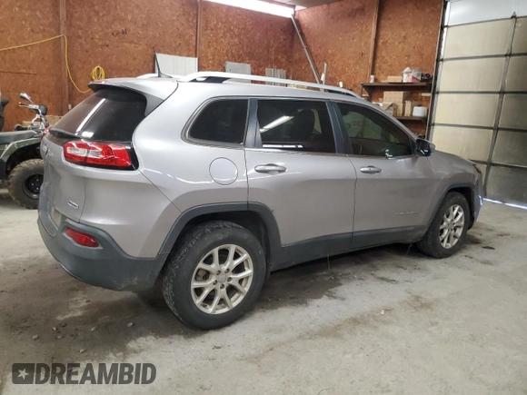 2018 Jeep Cherokee Latitude Plus z VIN 1C4PJLLB7JD590136, wystawiony jako Copart lot #64295715 z przebiegiem 143 699 mil mil oraz Szkoda całkowita • Salvage title. Historia ofert i sprzedaży dostępna na DreamBid. Obrazek 3.