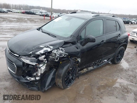 2022 Chevrolet Trax LT with VIN KL7CJPSM5NB525079, listed as a IAAI auction lot 41835898 with 45,432 mi miles and . Bid and sale history available at carsss.com. Image 17.