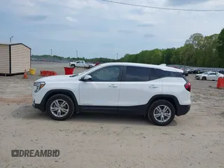 2024 GMC Terrain SLE z VIN 3GKALMEG3RL103586, wystawiony jako IAAI lot #42016804 z przebiegiem 21 596 mil mil oraz . Historia ofert i sprzedaży dostępna na DreamBid. Obrazek 14.