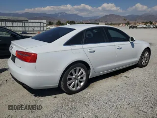 2015 Audi A6 2.0T Premium with VIN WAUCFAFC4FN032218, listed as a Copart auction lot 70088284 with 164,281 mi miles and Clean Title. Bid and sale history available at carsss.com. Image 3.