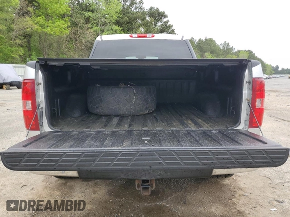 2011 Chevrolet Silverado 1500 LT with VIN 3GCPCSE09BG153677, listed as a Copart auction lot 51239145 with 190,606 mi miles and Salvage Title. Bid and sale history available at DreamBid. Image 6.