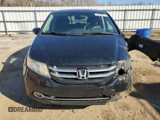 2014 Honda Odyssey Touring with VIN 5FNRL5H94EB133819, listed as a Copart auction lot 46469315 with 170,574 mi miles and Salvage Title. Bid and sale history available at carsss.com. Image 5.