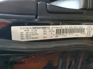 2014 Jeep Grand Cherokee Limited with VIN 1C4RJFBG5EC322141, listed as a Copart auction lot 84431254 with 162,698 mi miles and Salvage Title. Bid and sale history available at DreamBid. Image 13.