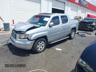 2008 Honda Ridgeline RTL with VIN 2HJYK16598H505821, listed as a IAAI auction lot 42144403 with 97,086 mi miles and . Bid and sale history available at DreamBid. Image 18.