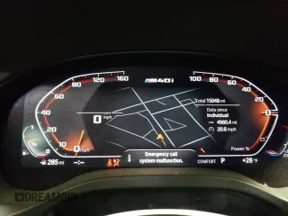 2024 BMW X4 M40i z VIN 5UX43DT07R9T60014, wystawiony jako Copart lot #83686604 z przebiegiem 15 048 mil mil oraz Szkoda całkowita • Salvage title. Historia ofert i sprzedaży dostępna na DreamBid. Obrazek 9.