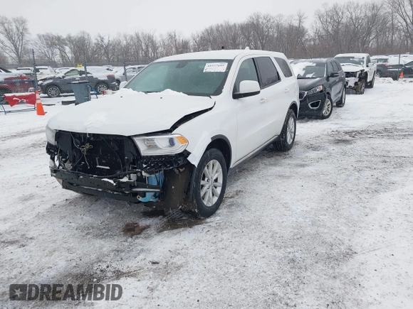 2014 Dodge Durango Special Service with VIN 1C4RDJFG6EC598283, listed as a IAAI auction lot 41577695 with 81,074 mi miles and . Bid and sale history available at carsss.com. Image 17.