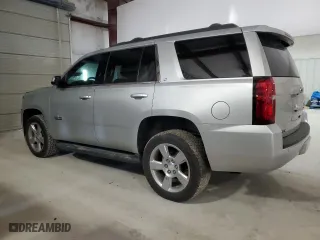 2019 Chevrolet Tahoe LT with VIN 1GNSCBKC3KR170832, listed as a Copart auction lot 46041365 with 57,287 mi miles and Salvage Title. Bid and sale history available at carsss.com. Image 2.