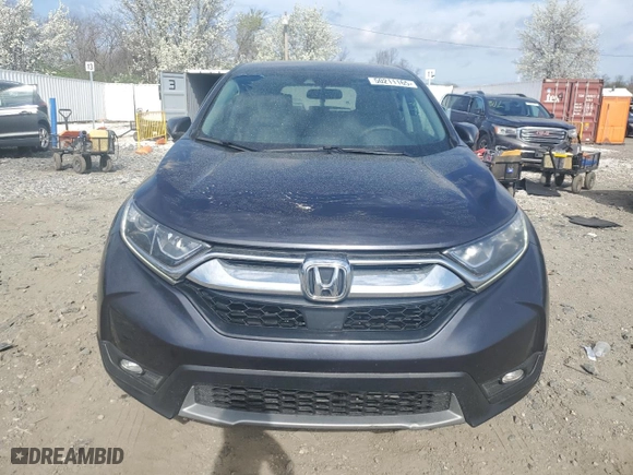 2018 Honda CR-V EX with VIN 7FARW2H55JE054435, listed as a Copart auction lot 50211165 with 34,617 mi miles and Salvage Title. Bid and sale history available at carsss.com. Image 5.