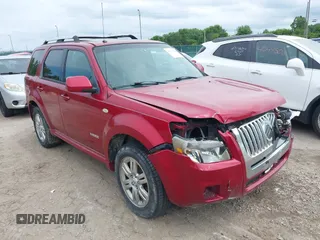 2008 Mercury Mariner Premier с VIN 4M2CU97158KJ52645, выставлен на аукционе IAAI как лот 42771318 с пробегом 258 292 миль миль и . История ставок и продаж доступна на DreamBid. Изображение 1.