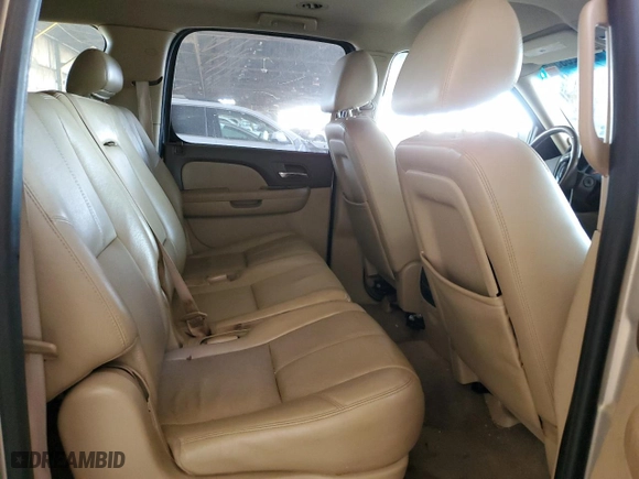 2009 Chevrolet Suburban LT w/2LT with VIN 1GNFC260X9R277890, listed as a Copart auction lot 87320354 with 202,891 mi miles and Salvage Title. Bid and sale history available at carsss.com. Image 11.