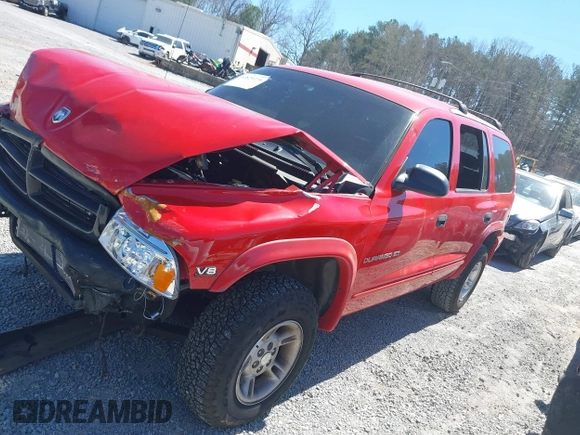 2000 Dodge Durango with VIN 1B4HS28N9YF104873, listed as a IAAI auction lot 41829239 with 186,126 mi miles and . Bid and sale history available at DreamBid. Image 14.
