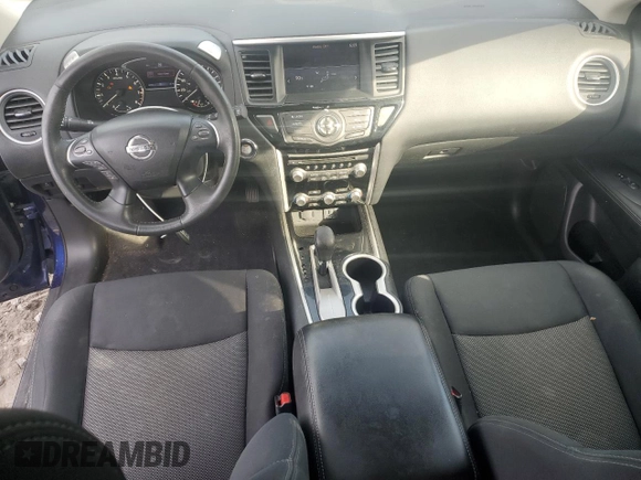 2018 Nissan Pathfinder S with VIN 5N1DR2MN0JC621033, listed as a Copart auction lot 47786755 with 186,962 mi miles and Clean Title. Bid and sale history available at carsss.com. Image 8.
