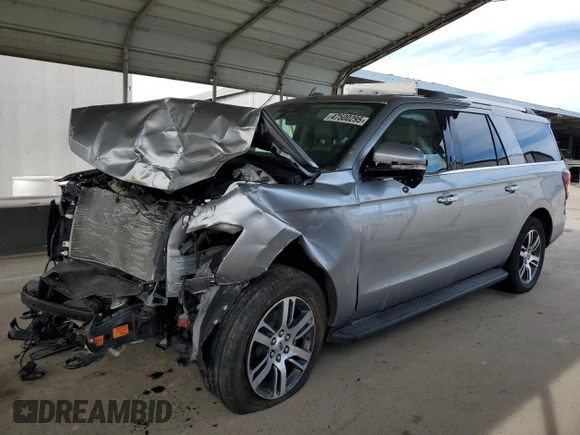 2023 Ford Expedition Max Limited с VIN 1FMJK2A85PEA07324, выставлен на аукционе Copart как лот 47500295 с пробегом 38 725 миль миль и Списание • Salvage title. История ставок и продаж доступна на DreamBid. Изображение 1.