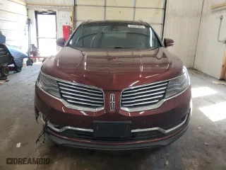 2016 Lincoln MKX Reserve with VIN 2LMTJ8LP3GBL42097, listed as a Copart auction lot 53997905 with 68,700 mi miles and Salvage Title. Bid and sale history available at carsss.com. Image 5.