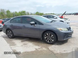 2014 Honda Civic Sedan EX with VIN 19XFB2F88EE083124, listed as a IAAI auction lot 41897043 with 141,407 mi miles. Bid and sale history available at carsss.com. Image 13.