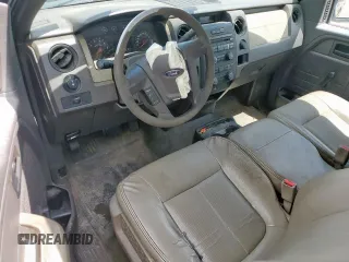 2010 Ford F-150 XL with VIN 1FTMF1CW3AKB69862, listed as a Copart auction lot 62739675 with 130,186 mi miles and Clean title. Bid and sale history available at DreamBid. Image 8.