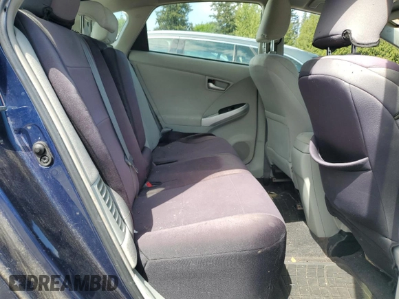 2012 Toyota Prius One with VIN JTDKN3DU7C1613594, listed as a Copart auction lot 55505835 with 200,296 mi miles and Clean Title. Bid and sale history available at DreamBid. Image 11.