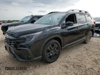2023 Subaru Ascent Onyx z VIN 4S4WMAHD9P3441805, wystawiony jako Copart lot #53752995 z przebiegiem 37 734 mil mil oraz Szkoda całkowita • Salvage title. Historia ofert i sprzedaży dostępna na DreamBid. Obrazek 1.