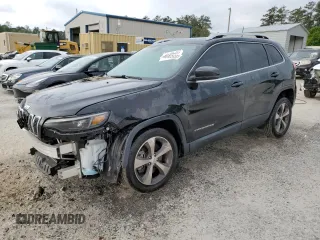 2019 Jeep Cherokee Limited with VIN 1C4PJLDX8KD377501, listed as a Copart auction lot 51636895 with 44,378 mi miles and Clean title. Bid and sale history available at DreamBid. Image 1.